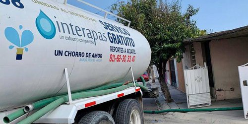 Mantendrá Gobierno abastecimiento de agua con pipas por nueva falla del Realito