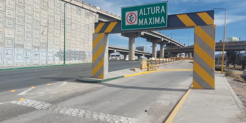 Afina detalles SEDUVOP en arcos restrictivos de accesos a Río Santiago
