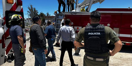 Confirma constructora que asumirá responsabilidad de accidente en Arena Potosí