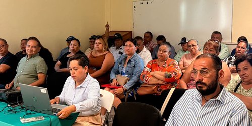 Consejeros comunitarios definen prioridades de obra en Ciudad Fernández