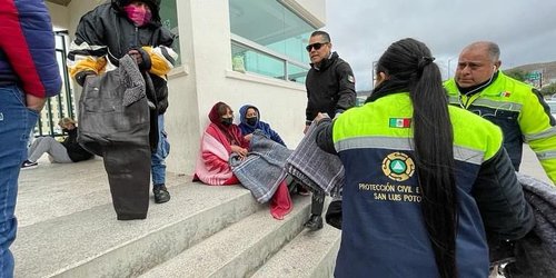 Gobierno alerta ante bajas temperaturas