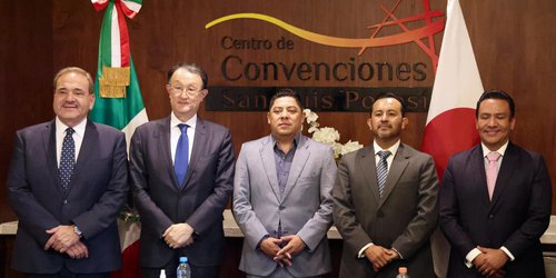 SLP aplaude alianza con Japón para el Desarrollo Económico y Social