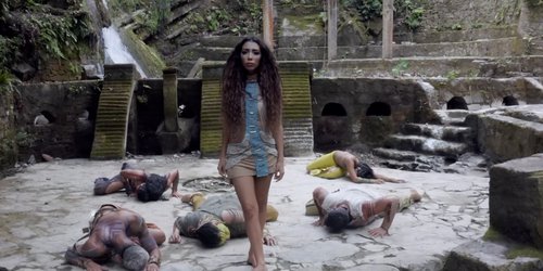 Videoclip de Alisun Solís hija del "buki" en Xilitla, proyecta a SLP