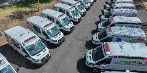 Agradecen Alcaldes apoyo a municipios con nuevas ambulancias