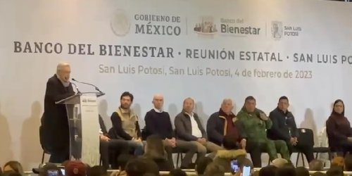 Ricardo Gallardo es nuestro aliado: presidente López Obrador