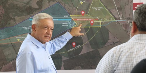Aeropuerto de Tamuín será una realidad, asegura gobernador Gallardo