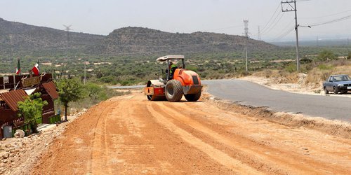 Avanza modernización y ampliación de carretera Villa de Zaragoza a entronque con la 70 Rioverde