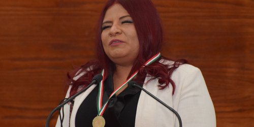 Congreso del Estado reconoce labor de integrante del CJM