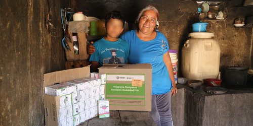 Asegura nuevo Gobierno a través del DIF, alimentación nutritiva y de calidad