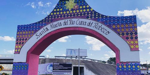 Gallardo anuncia nueva carretera en Santa María del Río para conectar a 80 comunidades