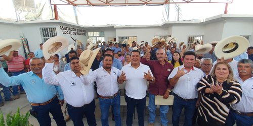 Cuando más lo necesitan, ganaderos reciben apoyo del Gobierno de Rioverde