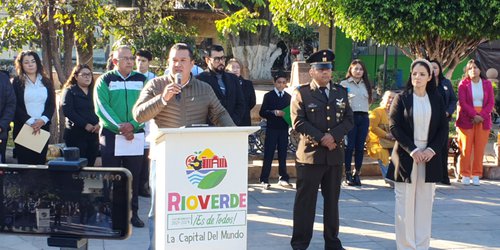 Mejorar la calidad de vida de Rioverdenses, reto principal del alcalde Urbiola