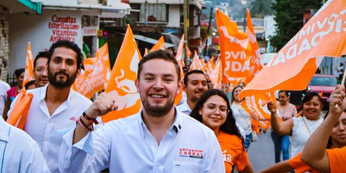Movimiento Ciudadano, la opción de futuro: Arturo Carral