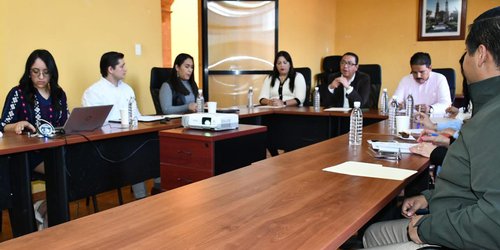 Junta de Gobierno de la Comisión de Víctimas realiza primera sesión del 2025