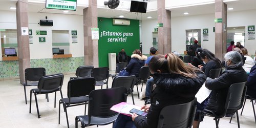 Servicios del Registro Civil llegan a la Huasteca Norte