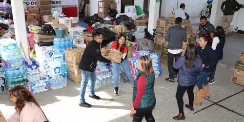 Gobierno potosino envía ayuda a damnificados de Guerrero