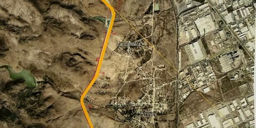 Anuncian continuación de vía alterna entre el Eje 122 y 140