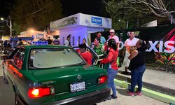 Instalan bahías de transporte en puntos estratégicos de Valles que esta de Feria