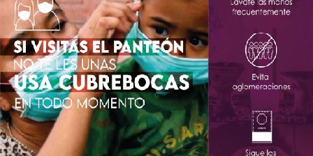 COEPRIS desarrolla acciones previas a las celebraciones del Xantolo