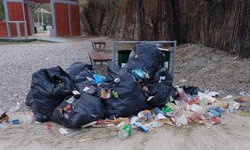 Irresponsable uso del parque lineal del río Verde