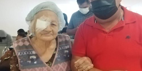 Realizaron cirugías de cataratas  a 173 personas en el Hospital Central de SLP