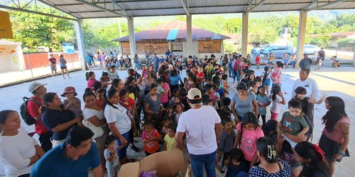 Navidad Verde llega a comunidades originarias de SLP