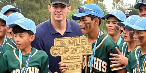 Brandon Valenzuela destaca calidad del Potosí Baseball Park