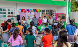 Con gran participación concluye el curso “Mis Vacaciones en la Biblioteca” en Ciudad Fernández