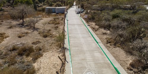 Combate Gobierno rezago social histórico en Moctezuma