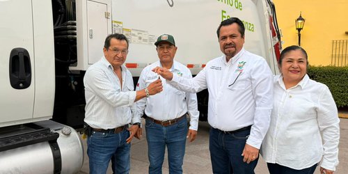 Ciudad Fernández moderniza su servicio de recolección de basura con nueva unidad