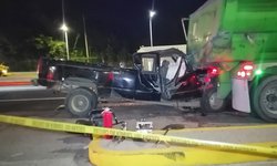 Mueren padre e hijo de Rioverde, en choque cerca de Valles