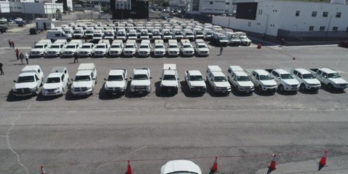 Más de 200 vehículos guardados en salud, se entregarán a Municipios y a Policía Estatal