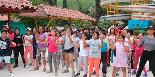 Invitan a campamento de verano para niñas y niños en el Tangamanga