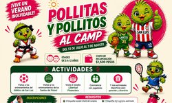 Invitan al campamento de verano Pollitas y Pollitos al Camp