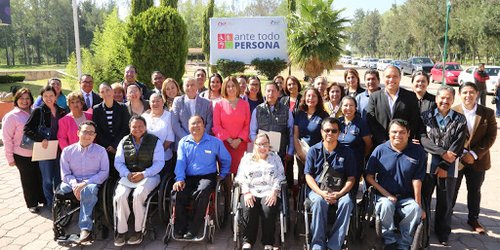 Campaña “Ante todo persona” busca igualdad de derechos para personas con discapacidad