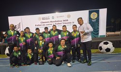 Tuneros de San Luis, campeones del Mundialito Trisonomía-21