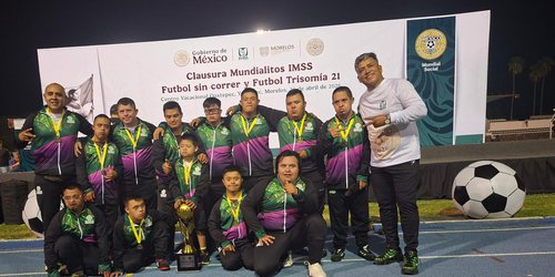 Tuneros de San Luis, campeones del Mundialito Trisonomía-21
