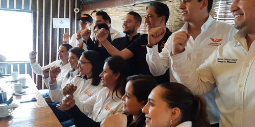 Presenta MC a Daniela Dominguez, cómo su candidata a la diputación federal por el 4to Distrito