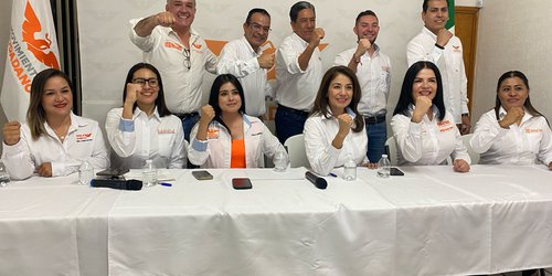 Candidatas y candidatos federales de MC abren campaña y piden juego limpio