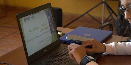 Capacitan a personal de la Fiscalía General del Estado sobre victimología