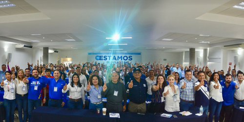 En SLP el PAN tiene equipo de primera para ganar: Enrique Dahud