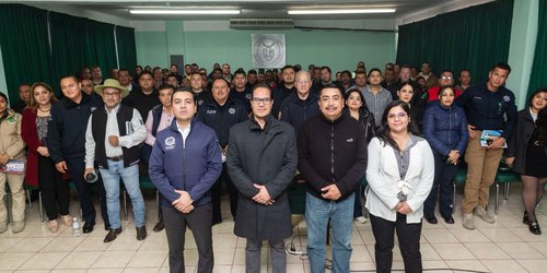 En Rioverde, capacita Fiscalía a personal en materia de delitos electorales