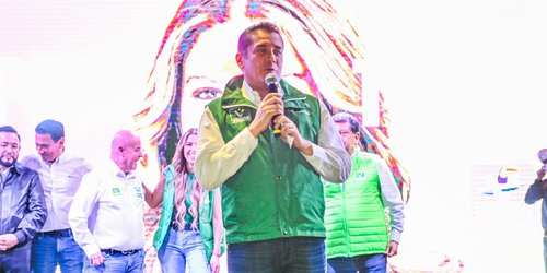 Necesitamos a Ruth González para que nos represente en el pacto federal: Carlos Puente