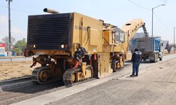 Avanza la rehabilitación de laterales de la 57