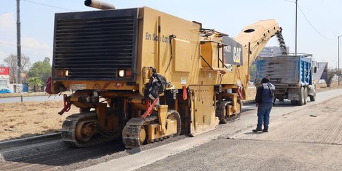 Avanza la rehabilitación de laterales de la 57