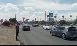 Guardia Civil salvaguarda a menores y familia, y libera bloqueo en carretera 57