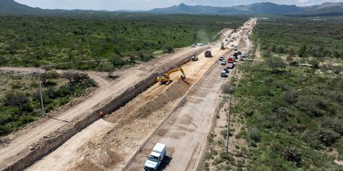 Gobierno Estatal logra transformar dos mil kilómetros carreteros en tres años