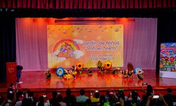 Niñas y niños celebran la Primavera con alegría y talento en CDFDZ