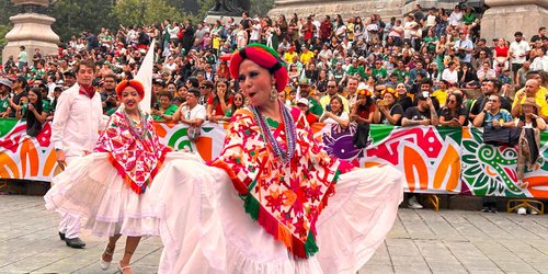 SLP lleva su riqueza cultural al desfile nacional “La pelota vuelve a casa” Sumario:
