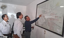 Reconoce la CEA eficiencia del organismo operador de agua de Matehuala